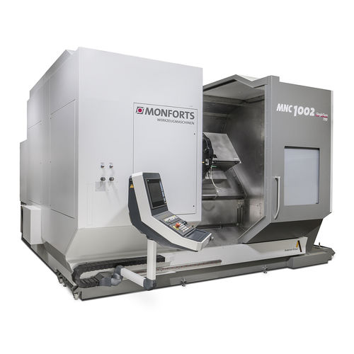 CNC lathe - MNC 1000 - Monforts Werkzeugmaschinen GmbH & Co. KG - horizontal / 2-axis / 4-axis