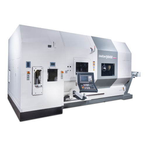 Drilling turning-milling center - UniCen 1000 - Monforts Werkzeugmaschinen GmbH & Co. KG - CNC / horizontal / 2-axis