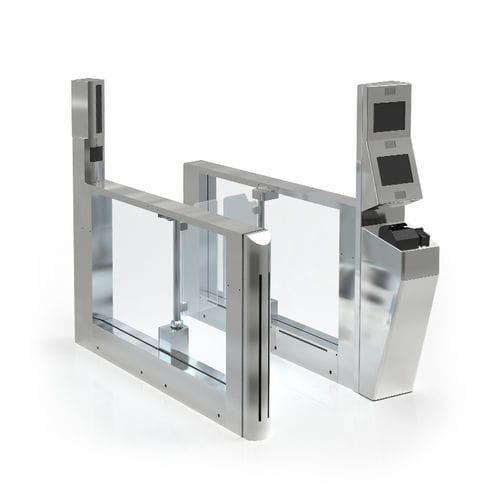 Speed gate - DERMALOG Identification Systems GmbH