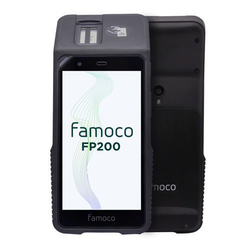Biometric terminal with optical sensor - FP200 - FAMOCO - USB / multi-application