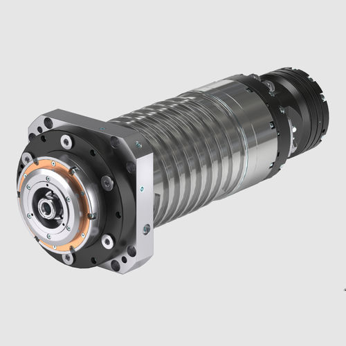 Machining motor spindle - ES505  - HSD - milling / hydraulic drive / liquid-cooled