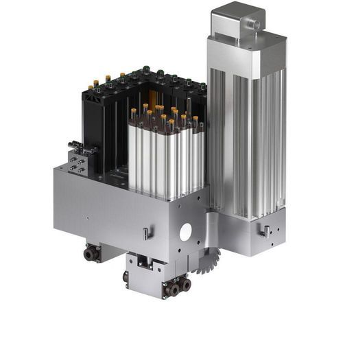 Multi-spindle boring head - BHZ - HSD - high-speed / for metalworking