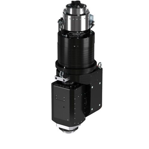 Industry angle head - HST610 MS - HSD - for milling / adjustable / motorized