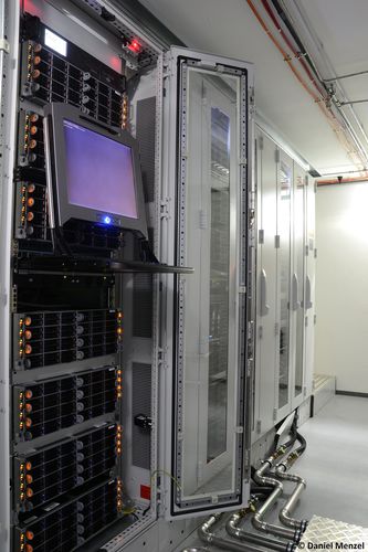 Supercomputer - Fraunhofer Heinrich Hertz Institute HHI