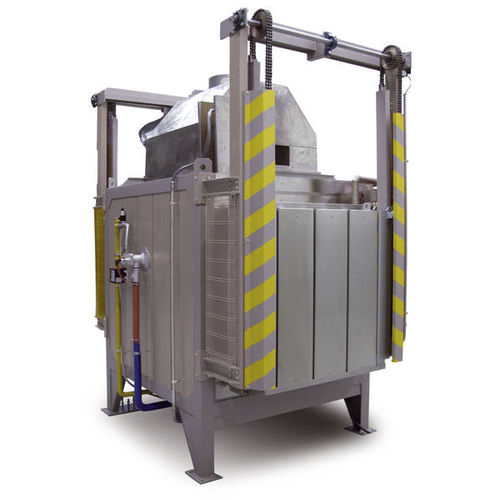 Car bottom furnace - ThermConcept Dr. Fischer - quenching / gas / continuous