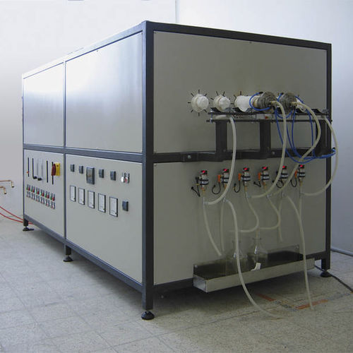 Tubular furnace - ThermConcept Dr. Fischer - gas / nitrogen / hydrogen