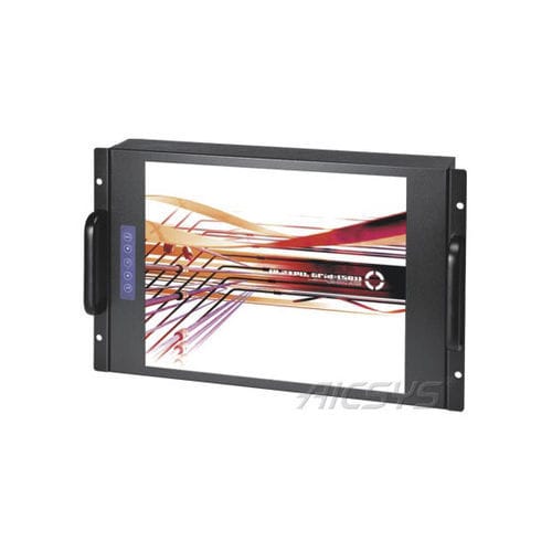 Industrial monitor - AURORA-P series - AICSYS Inc - LCD / touch screen / CCFL backlight