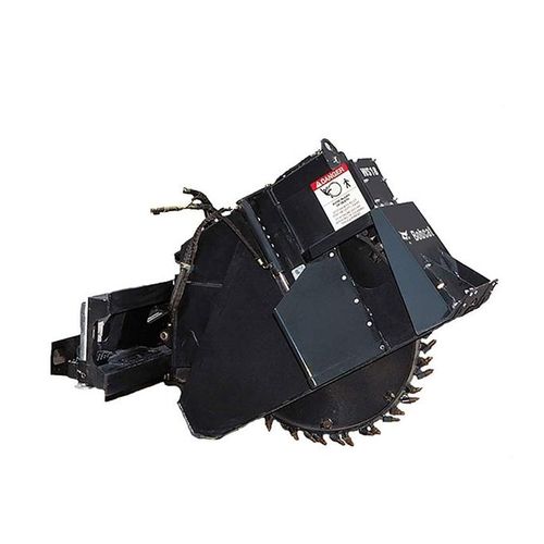 Wheel trencher - BOBCAT - rubber-tired / for excavators