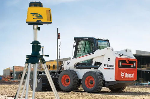 Rotary laser level - BOBCAT - automatic / single grade