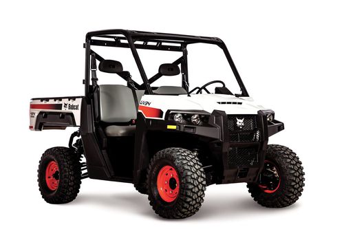 Multi-function utility vehicle - UV34 - BOBCAT - gasoline / diesel / pick-up
