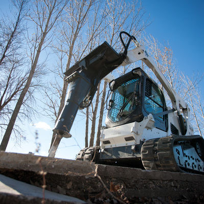 Hydraulic rock breaker - HB series - BOBCAT