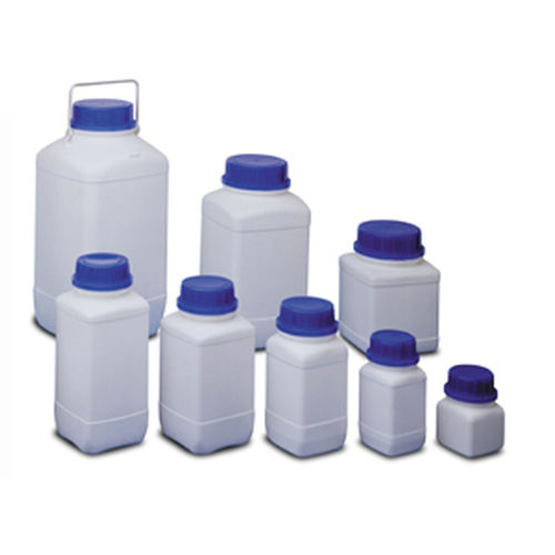 Sample bottle - R series - Reyde - storage / HDPE / with cap
