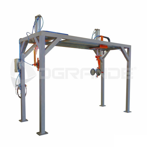Industrial manipulator - DGRANDE MACHINES MANUFACTURER - pneumatic / vacuum / for materials handling