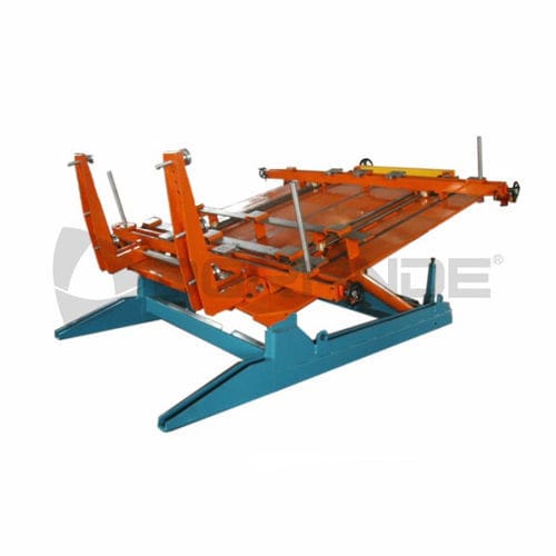 Hydraulic tilter - DGRANDE MACHINES MANUFACTURER - metal / 90°