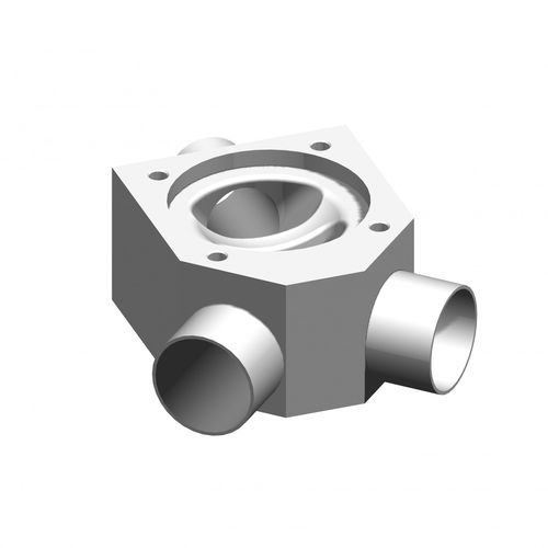 Y valve - SISTO-CY - SISTO Armaturen S.A. - diaphragm / manual / pneumatically-operated