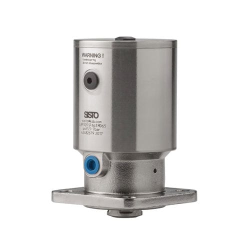 Pneumatic valve actuator - MD30-115 - SISTO Armaturen S.A. - rotary / piston / compact