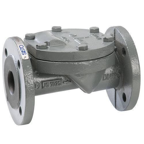 Swing check valve - SISTO-RSKNA - SISTO Armaturen S.A. - for water / DIN / flange