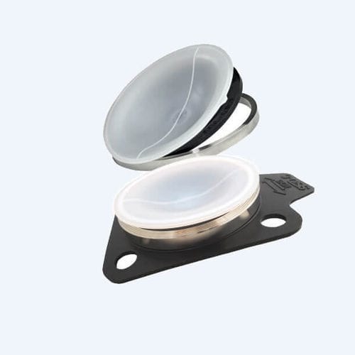 Sealing diaphragm - SISTO Armaturen S.A. - EPDM / chemical-resistant