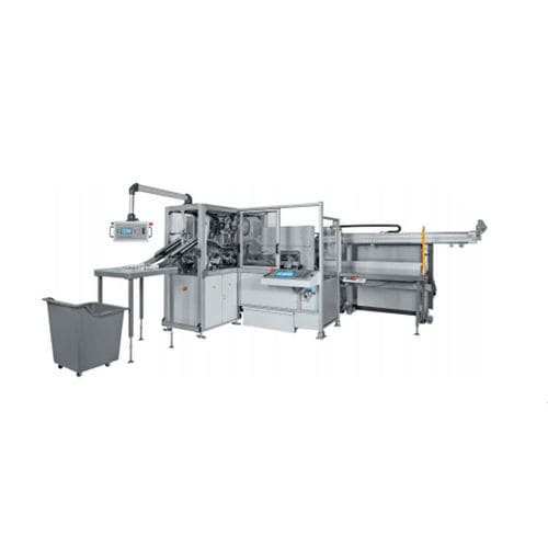 Knife cutting machine - LabelSystem SC-25 - POLAR Cutting Technologies GmbH - for paper / label / PLC-controlled