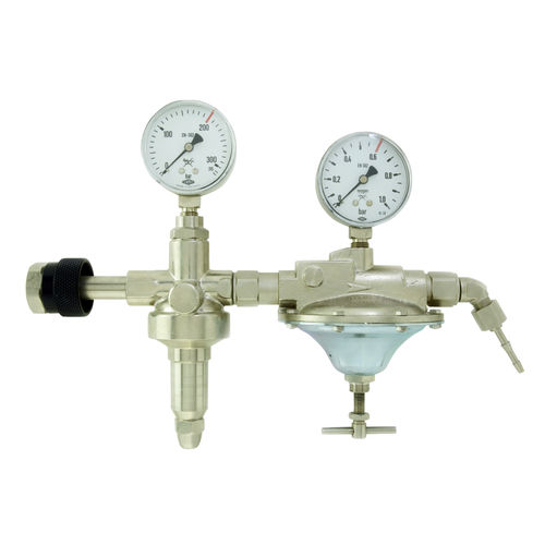 Gas pressure regulator - VDS-FHR series - Hornung GmbH - diaphragm / two-stage / analog