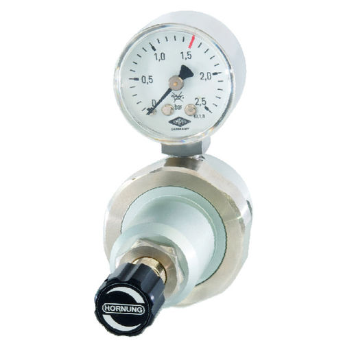 Gas pressure regulator - HP 411 - Hornung GmbH - diaphragm / two-stage / single-stage