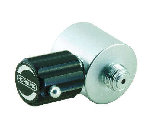 Diaphragm valve - HP 501 - Hornung GmbH - with handwheel / shut-off / for gas