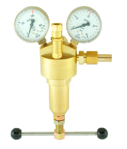 Propane pressure regulator - ZD 60 - Hornung GmbH - for gas / heated gas / for sour gas