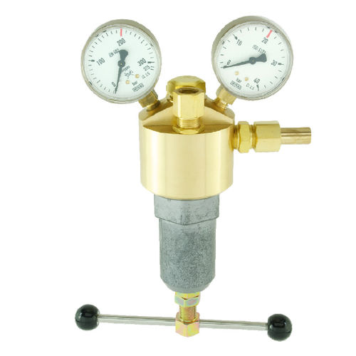 Propane pressure regulator - ZD 150 - Hornung GmbH - for compressed air / for gas / heated gas