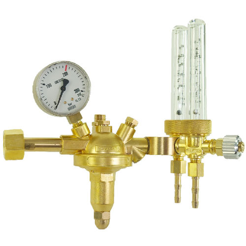 Propane pressure regulator - M 78 - Hornung GmbH - for compressed air / for gas / heated gas