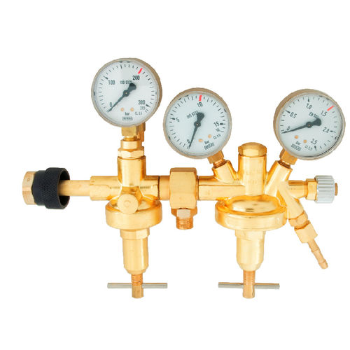 Propane pressure regulator - TPR 30-10 - Hornung GmbH - for compressed air / for gas / heated gas