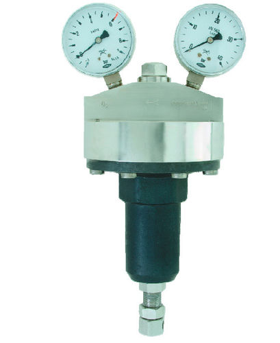 Propane pressure regulator - PFR 7 - Hornung GmbH - for compressed air / for gas / heated gas