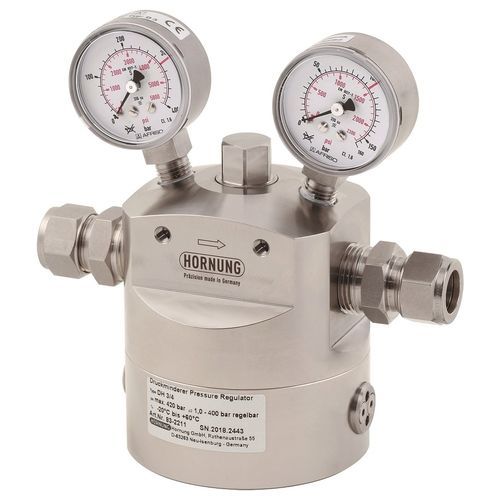 Gas pressure regulator - D 3/4 - Hornung GmbH - diaphragm / plug / dome-loaded