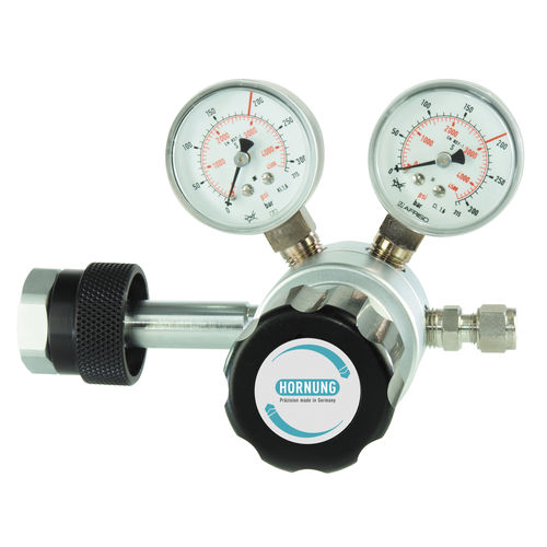 Gas pressure regulator - HP 120 - Hornung GmbH - diaphragm / single-stage / analog