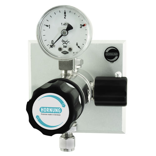 Gas pressure regulator - HP 401 - Hornung GmbH - diaphragm / single-stage / analog