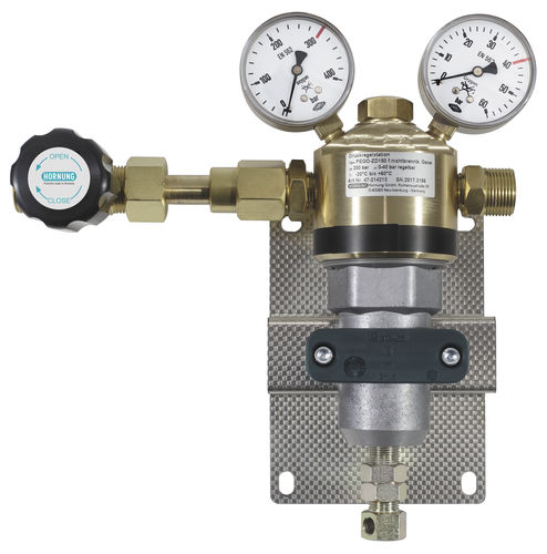Compact gas control unit - ZD 150 Station - Hornung GmbH