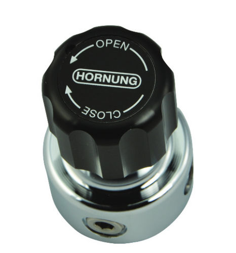 Piston dispensing valve - DV 4 - Hornung GmbH - for gas / precision / manual