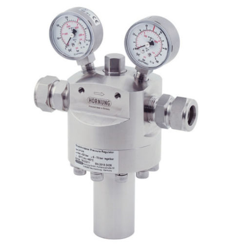 Gas pressure regulator - L 1 1/2 - Hornung GmbH - diaphragm / spring / single-stage