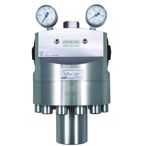 Gas pressure regulator - L 2 - Hornung GmbH - spring / single-stage / analog