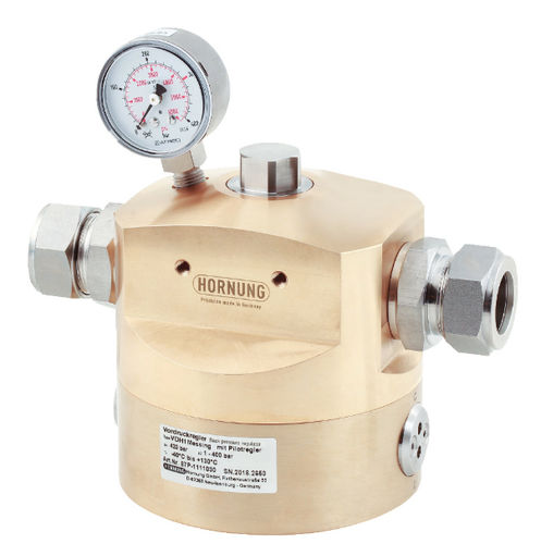 Gas pressure regulator - VD 3/4 - Hornung GmbH - dome-loaded / single-stage / analog