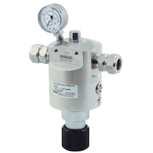 Gas pressure regulator - VPID 3/4 - Hornung GmbH - dome-loaded / single-stage / analog
