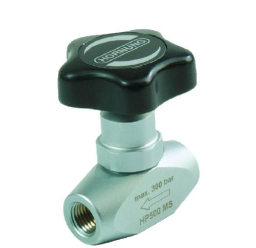 Diaphragm valve - HP 500 - Hornung GmbH - with handwheel / shut-off / for gas