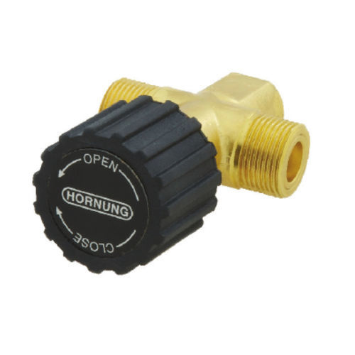 Shut-off dispensing valve - AV series - Hornung GmbH - manual
