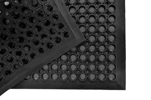 Honeycomb mat - MSG series - Richard Peiris Exports Plc - anti-slip / anti-fatigue / dust control