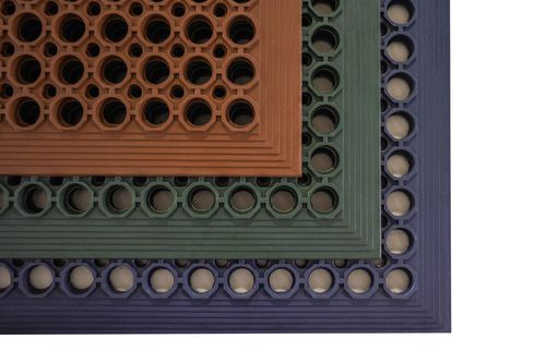 Honeycomb mat - Richard Peiris Exports Plc - anti-fatigue / anti-slip / dust control