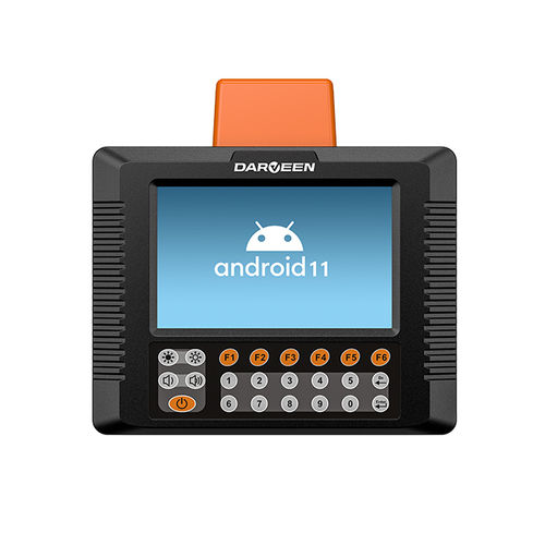 7" vehicle-mount computer - VT-540A series - Darveen Co., Ltd. - Rockchip RK3399 SoC / Arm® Cortex®-A53 Quad-core / Arm® Cortex®-A72 Dual-core