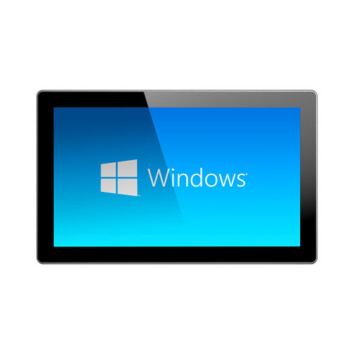 LCD panel PC - SPC-9185 - Darveen Co., Ltd. - PCAP capacitive touch screen / 5-wire resistive touch screen / 18.5"