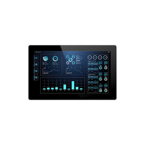 Resistive touch screen panel PC - DPC-7156 - Darveen Co., Ltd. - LCD / PCAP capacitive touch screen / LED backlight