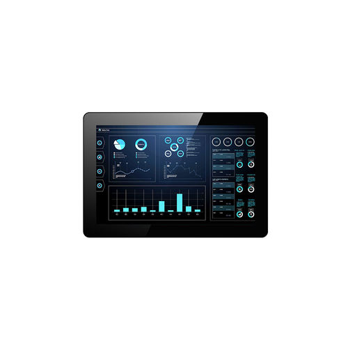 LCD panel PC - DPC-9100 - Darveen Co., Ltd. - capacitive touch screen / 5-wire resistive touch screen / 10.1"