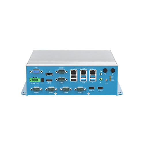Box PC - MIC-8100 - Darveen Co., Ltd. - wall-mounted / Intel® Core i5 / Intel® Core i7