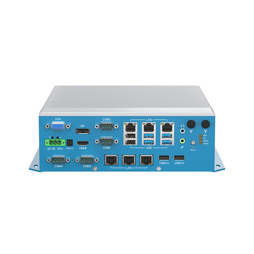 Box PC - MIC-8400 - Darveen Co., Ltd. - wall-mounted / Intel® Core i5 / Intel® Core i7